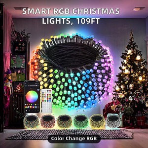 Nuevos Nodos LED de 50 Píxeles Compatibles con Coro Black 18awg 12V, Guirnaldas de Luces LED RGB Inteligentes Direccionables Xconnect - Product Image 2