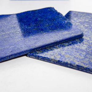 Vente en gros de dalles de lapis-lazuli naturel poli, motifs élégants, décoration de bureau, cadeaux - Product Image 4