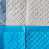Draps chirurgicaux jetables pour usage hospitalier, entraînement médical d'urgence et fournitures, en pâte de cellulose douce et respirante, sous-couches 5 plis