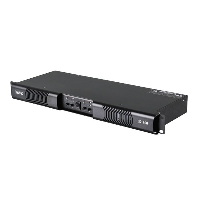 350W Professional Audio 4 Channel DJ Digital Power Amplifier