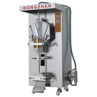 Machine automatique de conditionnement de liquide en sac Machine de remplissage et de scellage de boisson sauce soja vinaigre