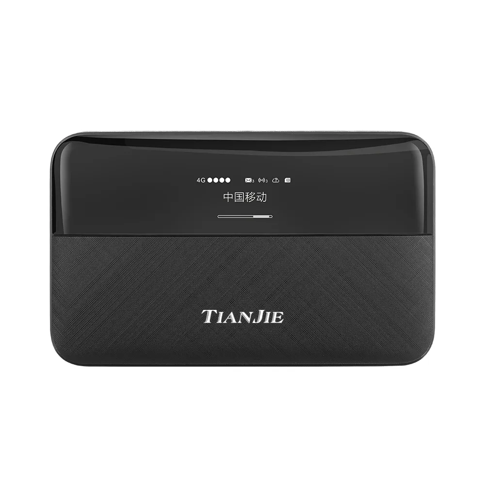 TIANJIE Wifi Sim Card 4g Mobile Wifi Router With Sim Card 4g External Antennas 3G/4G Routers Modem Lte Wi-fi Modems Any Chip Box