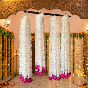 Jasmine Wall Hanging <b>Ceiling</b> Decor Party Event <b>Wedding</b> Festival Stage Backdrop Flower <b>Decoration</b> Export Supplier - Product Image 2