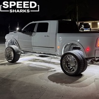 Jantes forgées Super Single 24x10 24x12 24x14 8x170 8x180 8x6.5 8x165.1 polies miroir, déport personnalisé, lèvre profonde pour Ford F250 F350