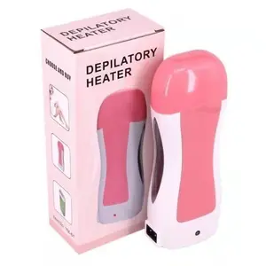 Beauty Supplier New Arrival Private Label Electric Pink Hair Removal Depilatory Wax Heater