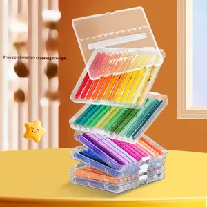 Marcadores Acrílicos Líquidos Borrables YEKO Direct, Juego de Pinceles Lavables Especiales para Arte Infantil, Acuarelas No Tóxicas al por Mayor - Product Image 5