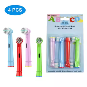 Cabezales de <span class=keywords><strong>cepillo</strong></span> de <span class=keywords><strong>dientes</strong></span> eléctrico para niños, recomendaciones de dentista - Product Image 1