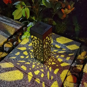 Hejia Solar Garden <b>Light</b> 024 Outdoor Waterproof Landscape Lawn <b>Light</b> Manual <b>Switch</b> 6-12 Hours Continuous Lighting - Product Image 6