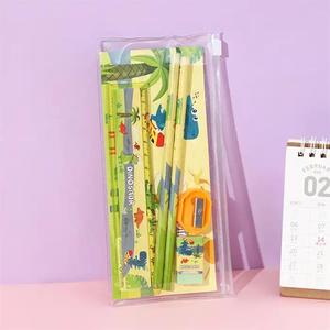 Ensemble de papeterie de bureau pour étudiants et enfants Fournitures scolaires créatives personnalisées - Product Image 4