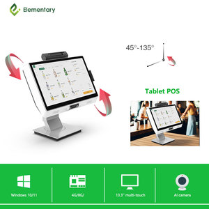 Nhỏ gọn Android Tablet POS cho ngân hàng bệnh viện nhà hàng 5g-wifi Tương thích với máy ảnh - Product Image 3