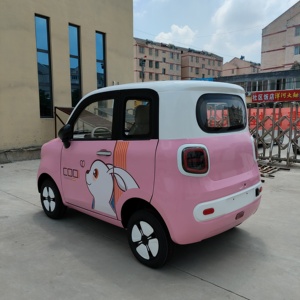 Voiture électrique miniature convertible 4 places Little Horse 2026, haute qualité, 1000W, 4 roues, vente chaude, nouveaux véhicules à énergie nouvelle, NEDC 400 km - Product Image 6