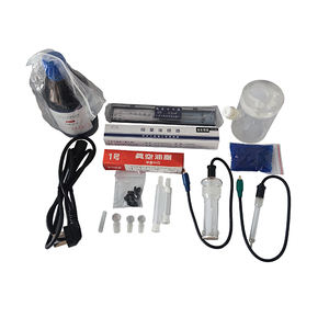 ZWWS301BE yağ nem ölçer yağ su içeriği test cihazı otomatik Coulometric Karl Fischer Titrator - Product Image 4