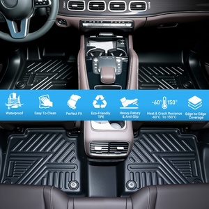 Factory Price <b>Interior</b> Car <b>Accessories</b> 5D Durable Floor Mats for TOYOTA HIGHLAND 2007-2012 - Product Image 4