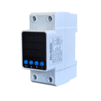 Disjoncteur intelligent WiFi MythEle Tuya pour maison connectée 63A sur rail DIN avec contrôle à distance par application et surveillance de l'énergie en temps réel
