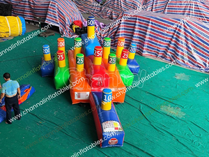 Schermo gonfiabile gonfiabile esterno schermo cinematografico gonfiabile aria rimbalzante schermo schermo posteriore pellicola - Product Image 5