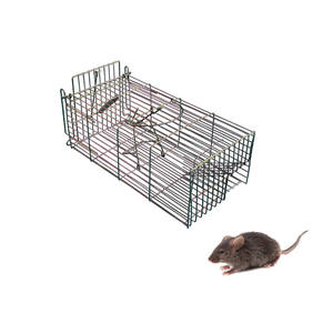 Dieren Ongediertebestrijding Levende Val Kooi Metalen Vogel En Rat Knaagdier Vanger Draad Levende Val Kooi - Product Image 5