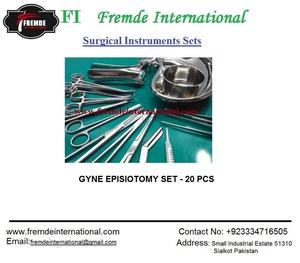 GYNE ÉPISIOTOMIE ENSEMBLE de CHIRURGIE - Product Image 2