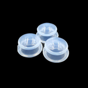<b>Silicone</b> Cupping Set Facial Massage Device High Transparency Odorless Health Care <b>Tool</b> - Product Image 2