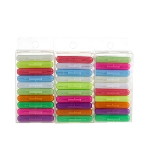 Tandheelkundige Orthodontische Beugels Patiënt Wax 100% Eetbare Kleurrijke Ortho Relief Wax - Product Image 2