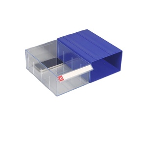 320x205x125mm F9 Drawer Parts box work bin Plastic Storage Tool Box Used storing shelf workstations