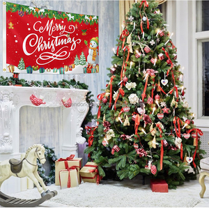 Khuyến mại chất lượng cao 3X5FT Double Sided cờ thăng hoa in ấn quảng cáo tùy chỉnh cờ với logo tùy chỉnh in biểu ngữ - Product Image 6