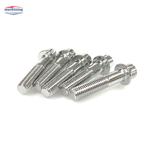 สลักเกลียวไททาเนียม M4 Gr5 RC M7เป็นแบบกลวงสลักเกลียว M6แกน M8น็อตตัวกลม - Product Image 1
