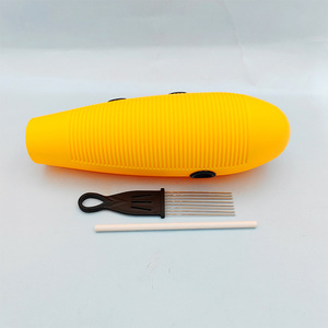Guiro en gros pour la musique latine, instrument de percussion avec grattoirs, Guiro professionnel pour débutants et spectacles en direct - Product Image 3