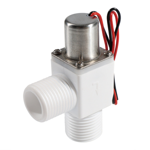 Válvula solenoide de latón con enclavamiento de 1/2 pulgada, compatible con CE, DC4.5-6V, válvula de pulso bistable para control de agua en grifos de cocina y lavabos - Product Image 5