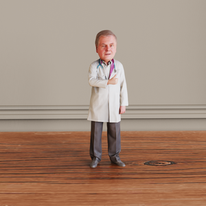 High Quality Resin Bobble Head for <strong>Doctor</strong> Custom <strong>Doctor</strong> Bobblehead Figurine Miniature Doll Wholesale Personalized Toy - Product Image 2