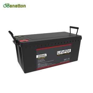 แบตเตอรี่ลิเธียมพลังงานแสงอาทิตย์ Banatton 12v 12.8v 50ah 100ah 200ah แบตเตอรี่ลิเธียมแบบ Deep Cycle สำหรับเก็บพลังงาน แบตเตอรี่ลิเธียม 12V - Product Image 4
