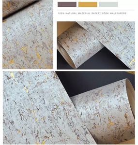 MYWIND échantillon gratuit naturel ruban <span class=keywords><strong>bouleau</strong></span> luxe revêtement mural 3D Design liège <span class=keywords><strong>papier</strong></span> <span class=keywords><strong>peint</strong></span> pour la décoration murale intérieure - Product Image 4