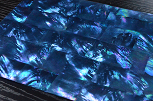 DB007 卸売 ジュエリー アート 装飾用 海貝 マザーオブパールシート パウア貝 アワビ貝紙 - Product Image 5