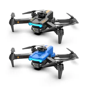 Dropshipping mini drone 4k 1080p hd kamera 360 derece engel kaçınma 100m rc drone denetleyici fpv drone helikopter