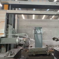 Machine de découpe de pierre à fil diamanté CNC de qualité supérieure avec table rotative à 360° pour utilisation en carrière de carreaux