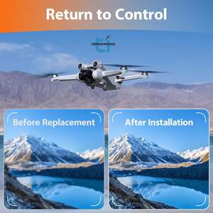 Untuk Mavic <span class=keywords><strong>3</strong></span> Pro Gimbal Roll lengan braket bawah Aksesori logam Drone kamera r-axis Roll alat perbaikan pengganti - Product Image 6