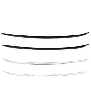 Kit de garniture en alliage d'aluminium noir Wenjie M8 pour montage sur toit de RAV4 - Product Image 5