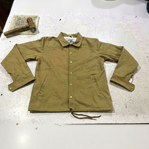Veste d'entraîneur d'équipe pour homme, personnalisable avec logo, écologique, respirante, mode hiver, décontractée, pour l'extérieur, en toile 100% coton, résistante - Product Image 1