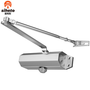 Cierrapuertas de Aluminio de 180 Grados, Cierrapuertas Multifunción, Abrepuertas Automático, Cierrapuertas de Alta Resistencia de 45 KG - Product Image 5