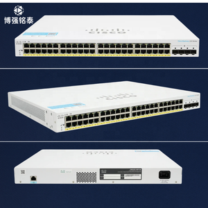 CBS220-24T-4G-CN สวิตช์เครือข่ายแบบจัดการได้ 24 พอร์ต Gigabit ของแท้จากโรงงาน พร้อม SFP Smart Switch รับประกัน 1 ปี รองรับ SNMP และ QoS - Product Image 2