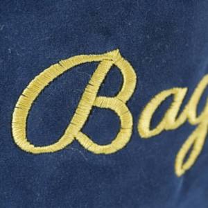 Chất Lượng Cao Thêu Nhung Túi Biểu Tượng Tùy Chỉnh Dây Kéo Túi Cho Lưu Trữ Dây Kéo Túi Bụi - Product Image 6