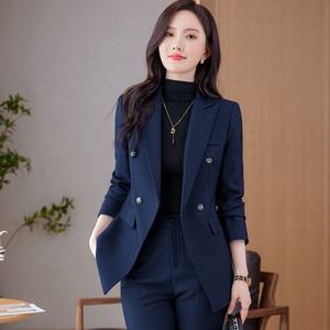 Nuevo Diseño de Ropa para <span class=keywords><strong>Mujer</strong></span>, <span class=keywords><strong>Traje</strong></span> de Oficina para Damas, Trajes de Negocios para Mujeres Jóvenes, <span class=keywords><strong>Traje</strong></span> <span class=keywords><strong>Formal</strong></span> Sexy para <span class=keywords><strong>Mujer</strong></span> - Product Image 2