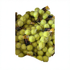Balle de tennis en caoutchouc durable pour l'entraînement sportif, les matchs, les compétitions et les tournois - Product Image 3