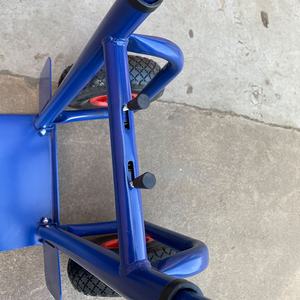 HT1426 Chariot à main en métal robuste Capacité de charge de <span class=keywords><strong>100kg</strong></span> Structure de plate-forme personnalisable pour le transport de marchandises - Product Image 5