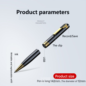 Hai chiều microphone bên ngoài TF thẻ điện thoại OTG MP3 Máy nghe nhạc Bút ghi âm - Product Image 6