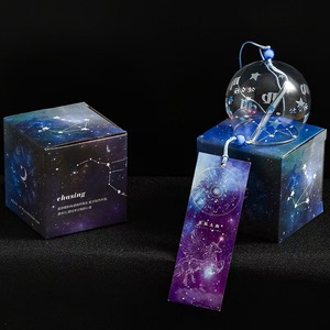 Set di Campanelli a Vento in Vetro con Costellazioni Giapponesi - Regalo Creativo di Compleanno per Studenti - Product Image 5