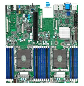 High quality 2nd intel xeon scalable processor Rack-Optimized Dual Socket Server Motherboard For TYAN S7106GM2NR