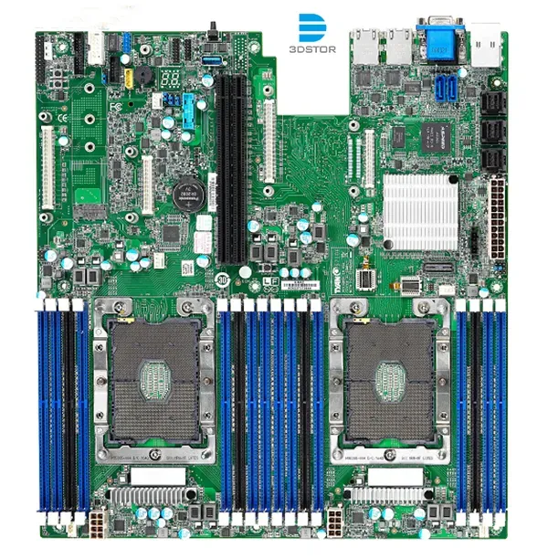 High Quality 2nd Intel Xeon Scalable Processor Rack-Optimized Dual Socket Server Motherboard for TYAN S7106GM2NR