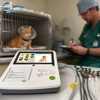 Enregistreur ECG vétérinaire numérique avec échantillonnage synchrone 12 dérivations pour le diagnostic cardiaque animal