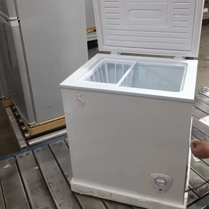 Refrigeración confiable de <span class=keywords><strong>bajo</strong></span> <span class=keywords><strong>consumo</strong></span> de energí<span class=keywords><strong>a</strong></span> para áreas remotas 12V Congelador de arcón solar de tamaño pequeño 50L en Mali - Product Image 1