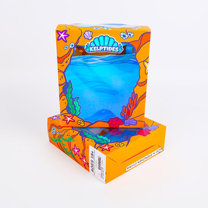 Action Figure personalizzato giocattolo con finestra di imballaggio finestra rigida scatola collezionista regalo Set scatola confezione giocattolo - Product Image 5